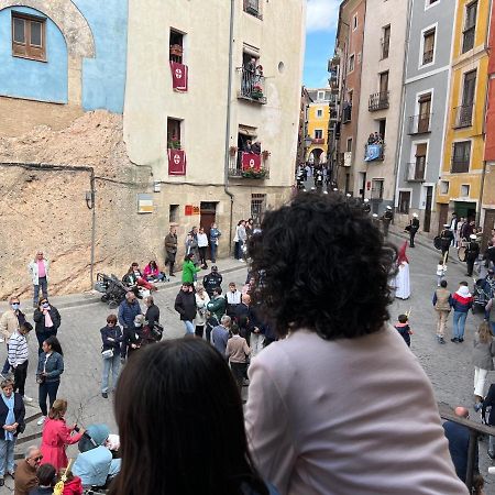 Estudio De Tiedra Daire Cuenca  Dış mekan fotoğraf