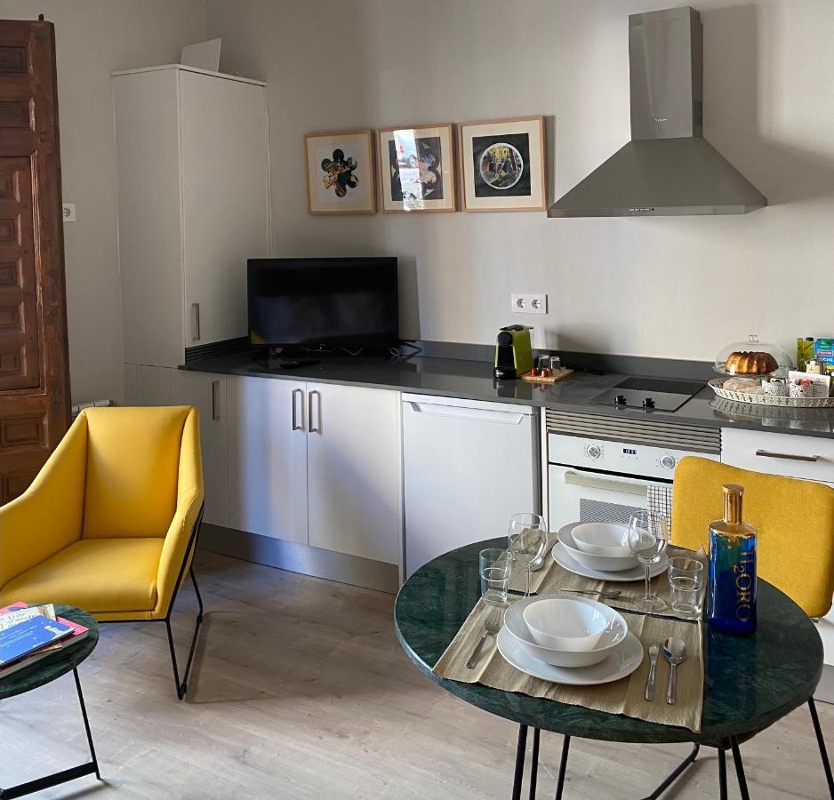 Estudio De Tiedra Daire Cuenca  Dış mekan fotoğraf