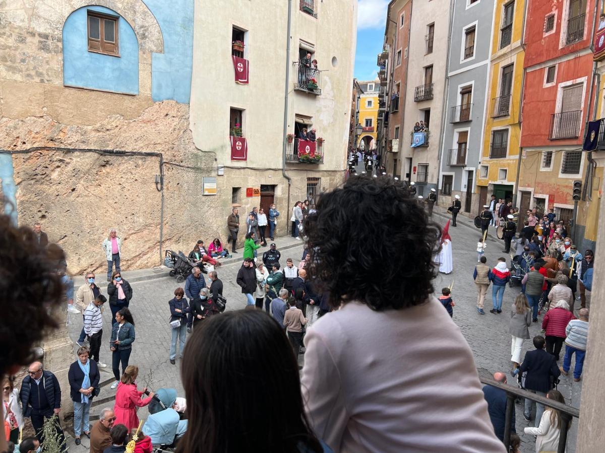 Estudio De Tiedra Daire Cuenca  Dış mekan fotoğraf